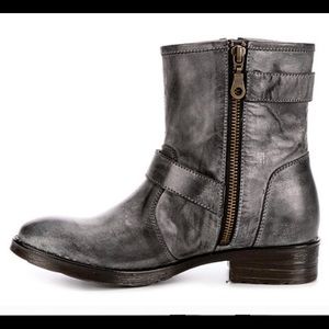 ROAN Black Moto Combat Boot 7.5 NIB